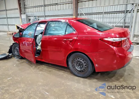 2014 Toyota Corolla L из США, поврежденный, VIN 2T1BURHE8EC163784